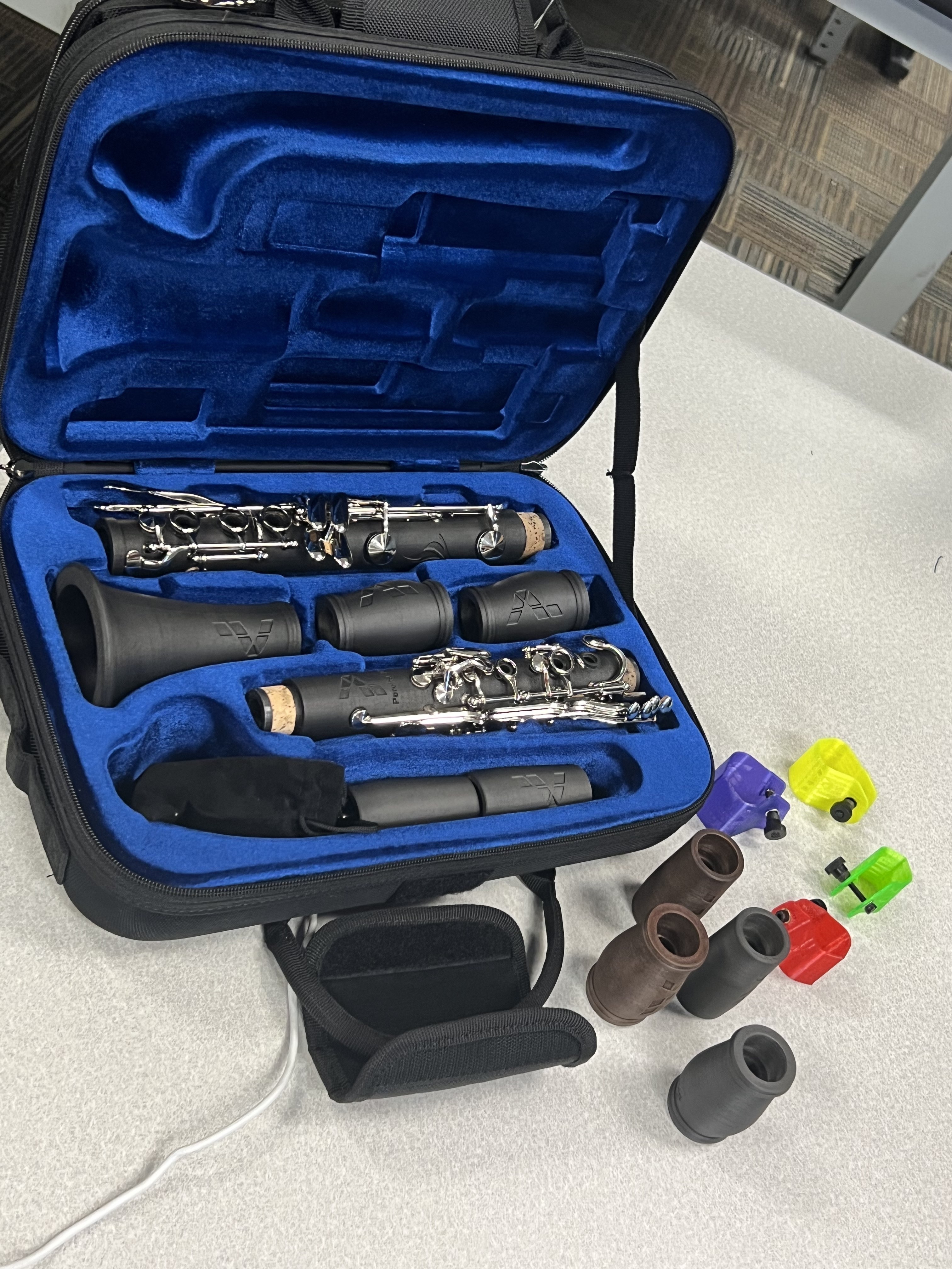 Demonstration - Clarinets