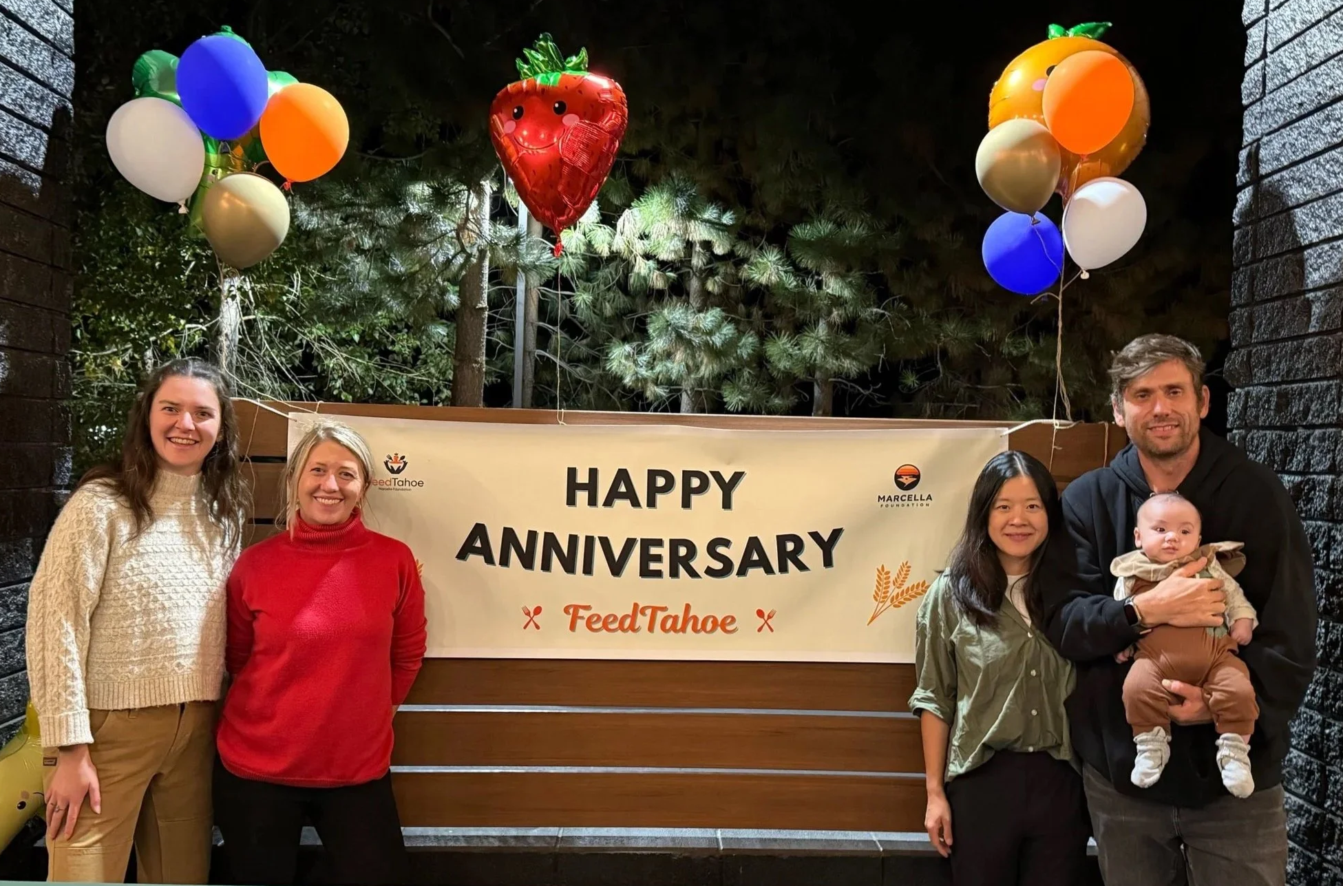 Feed Tahoe Anniversary