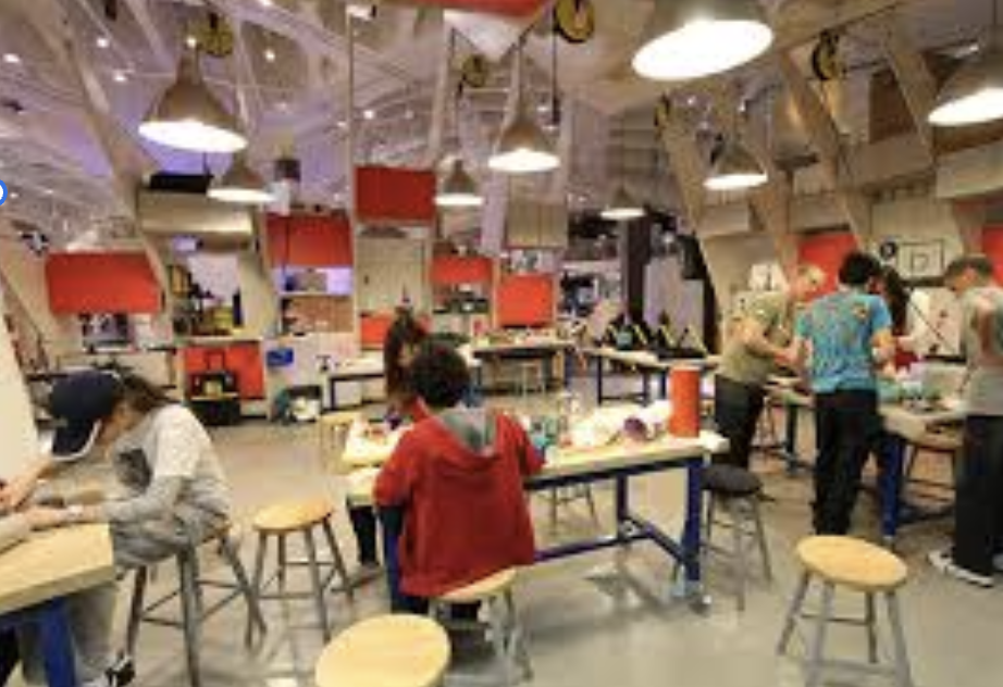 Makerspace workshop